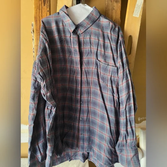 Treasure & Bond Flannel Sz 2x - Picture 2 of 4